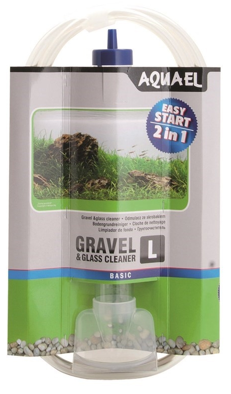 AQUAEL Gravel & Glass Cleaner Cleaner L