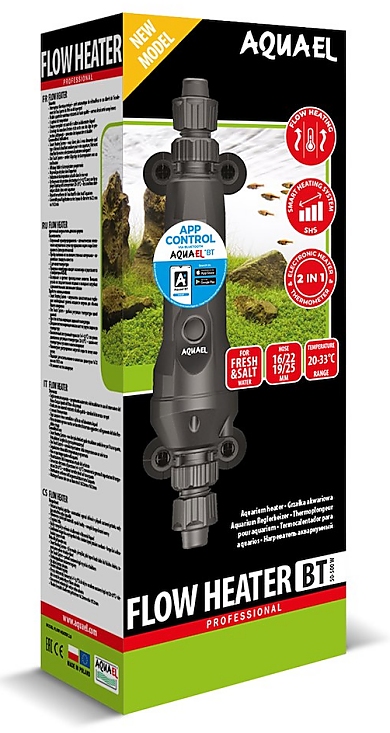 AQUAEL Flow Heater BT -Through-Flow Heater-