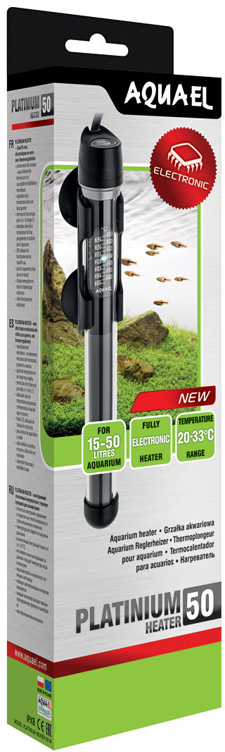 AQUAEL Platinum-Heater 50 W