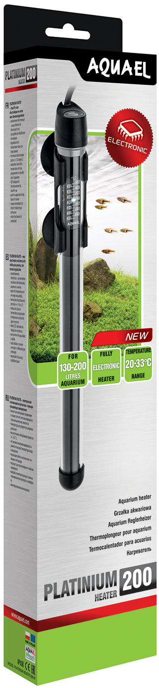 AQUAEL Platinum-Heater 200 W