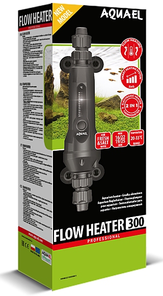 AQUAEL Flow Heater 2.0 300W -Through-Flow Heater-