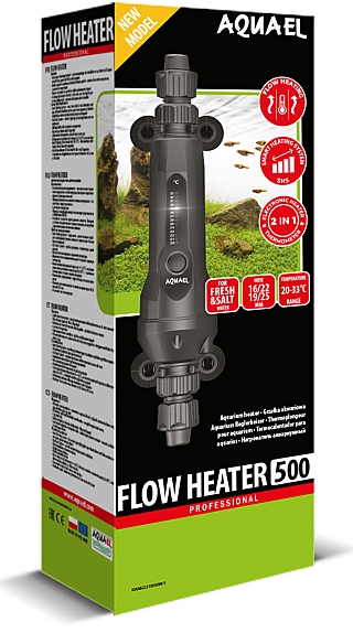 AQUAEL Flow Heater 500W -Through-Flow Heater-