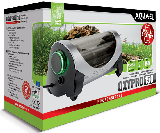 Pompe à air Oxypro 150 pour réservoir , cuve , aquarium