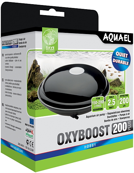 AQUAEL Oxyboost AP-200