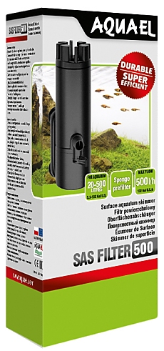 AQUAEL SAS 500 Oberflächenfilter