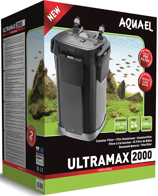 AquaEl Filtre ULTRAMAX 2000 2000 l/h 