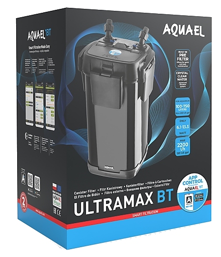 AQUAEL Filtro externo Ultramax BT