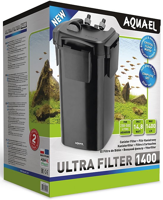 AQUAEL Außenfilter Ultra 1400