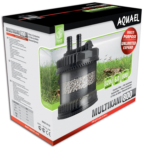 AQUAEL External Filter Multikani 800