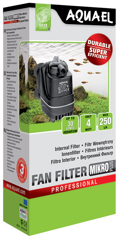 AQUAEL FAN mikro Plus -Internal filter-