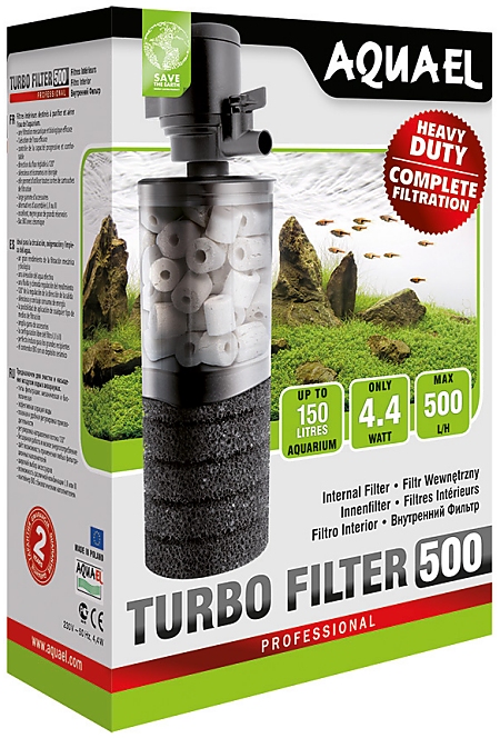 AQUAEL Turbo-Filter 500 Internal Filter