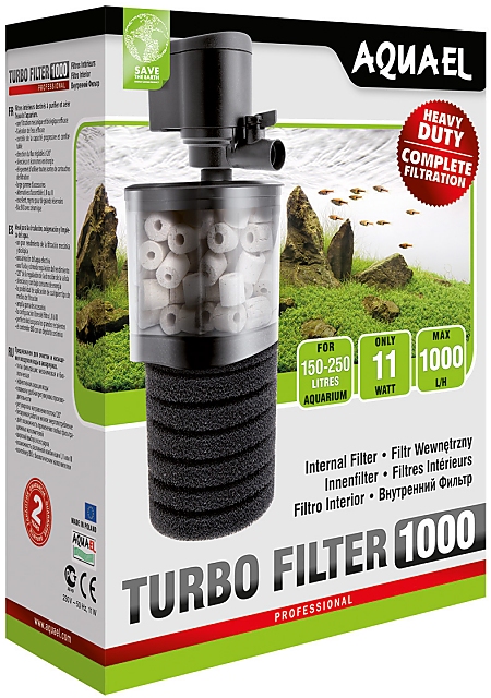 AQUAEL Turbo-Filter 1000 Internal Filter