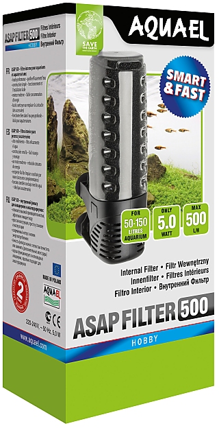 AQUAEL ASAP Filter 500 Innenfilter