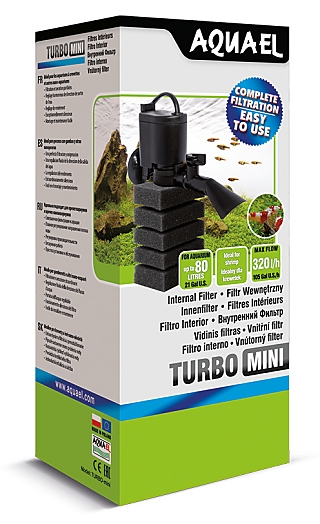 AQUAEL Innenfilter Turbo Mini