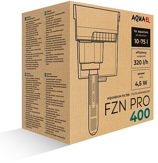 AQUAEL Anhängefilter FZN PRO 400