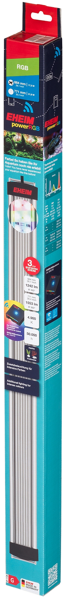 Eheim powerRGB 664 mm