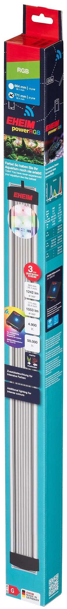 Eheim powerRGB 771 mm