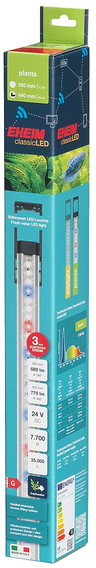 Eheim classic LED plants 640 mm