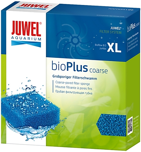 Juwel bioPlus coarse -Blue Filter Sponge coarse- XL/Bioflow 8.0/Jumbo