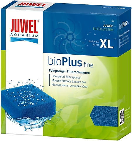 Juwel bioPlus fine -Blue Filter Sponge fine- XL/Bioflow 8.0/Jumbo