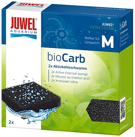 Juwel bioCarb -active carbon sponge- Bioflow 3.0/Compact