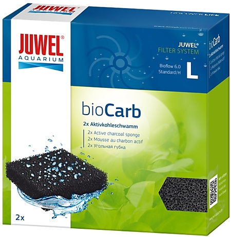 Juwel bioCarb -active carbon sponge- Bioflow 6.0/Standard