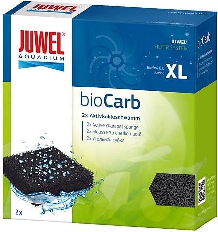 Juwel bioCarb -active carbon sponge- Bioflow 8.0/Jumbo