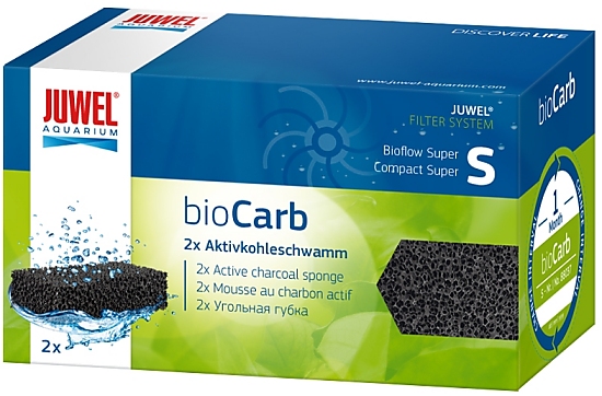 Juwel bioCarb -active carbon sponge-