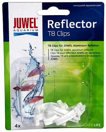 Juwel Plastic clips for reflector