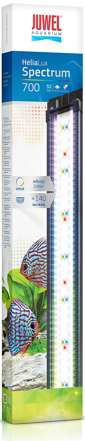 Juwel HeliaLux Spectrum -full spectrum LED Lighting Unit- 700 mm - 32 W