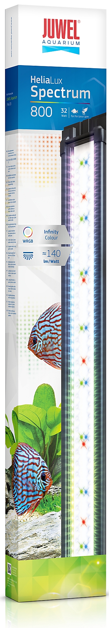Juwel HeliaLux Spectrum -full spectrum LED Lighting Unit- 800 mm - 32 W