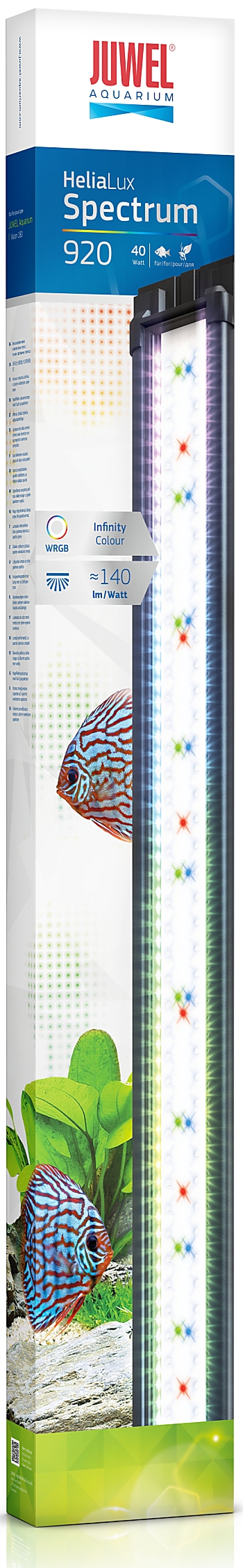 Juwel HeliaLux Spectrum -full spectrum LED Lighting Unit- 920 mm - 40 W