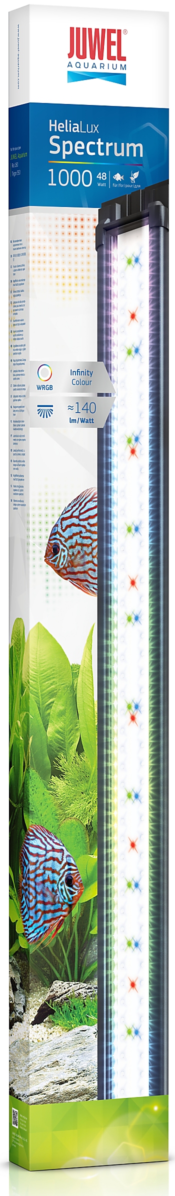 Juwel HeliaLux Spectrum -full spectrum LED Lighting Unit- 1000 mm - 48 W