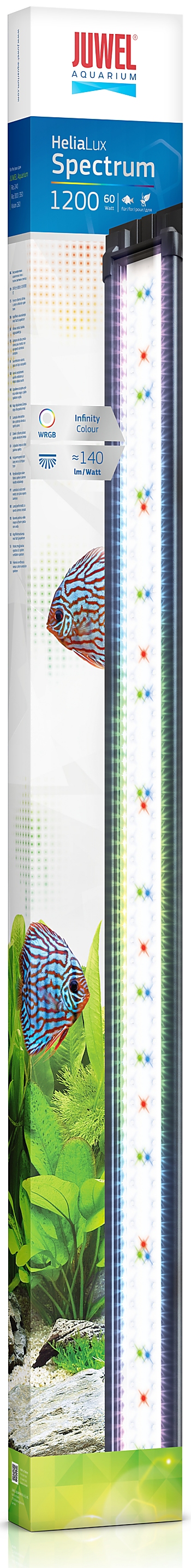 Juwel HeliaLux Spectrum -full spectrum LED Lighting Unit- 1200 mm - 60 W