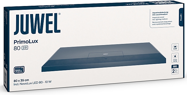 Juwel Aquarium Juwel éclair. PrimoLux 80x35cm 2.0
