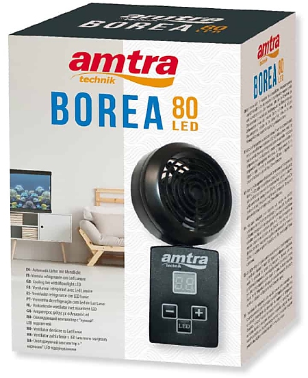 amtra Borea 80 LED -Aquarienkühllüfter-