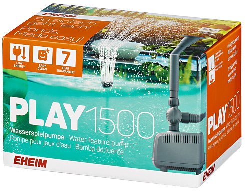 Eheim Water Feature Pump PLAY PLAY 1500