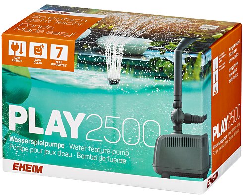 Eheim Water Feature Pump PLAY PLAY 2500