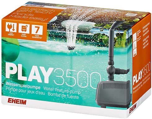 Eheim Water Feature Pump PLAY PLAY 3500