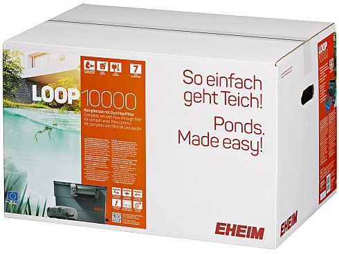 Eheim Pond Filter Complete Set LOOP LOOP 10000