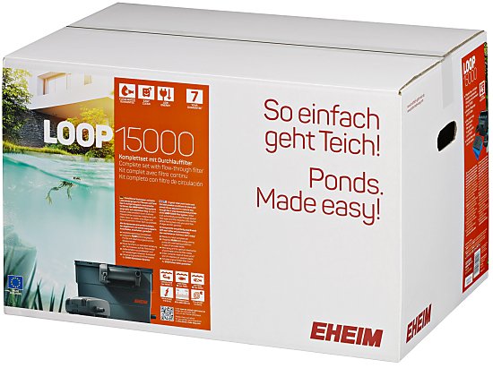 Eheim Pond Filter Complete Set LOOP LOOP 15000