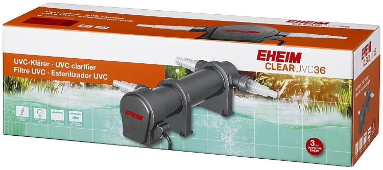 Eheim UV-C Pond Water Clarifier CLEAR UVC CLEAR UVC-36
