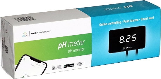 Reef Factory pH meter