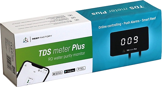 Reef Factory TDS meter Plus