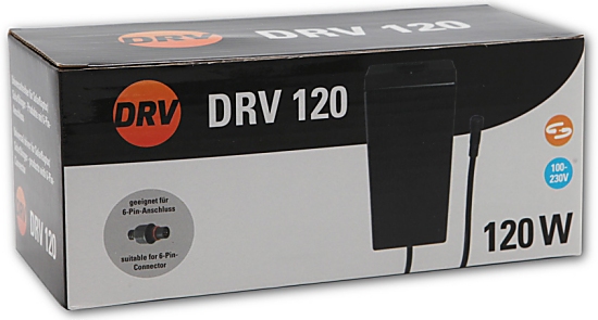 Econlux DRV2 Universal Driver -Power Supply- DRV2 120