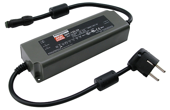 daytime LED Converter 24V Power Supply 120 W