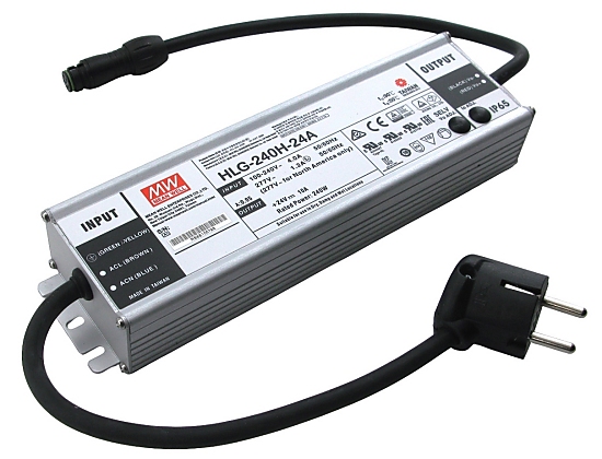 daytime LED Converter 24V Power Supply 240 W