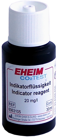 Eheim CO2 Long term test + Test strip Indicator reagent 30 ml