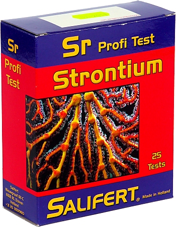 Salifert Profi Test Sr -Strontium-