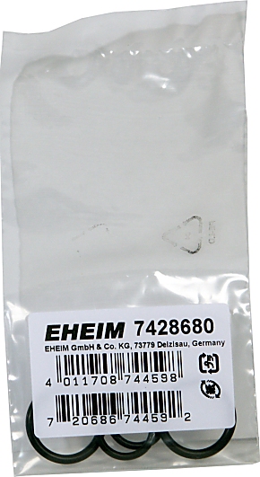 EHEIM Set of sealing rings for adapter